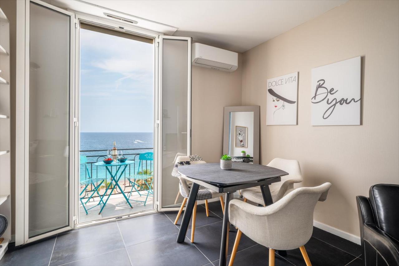 Le Balcon De La Baie Des Anges Apartment Nice Luaran gambar