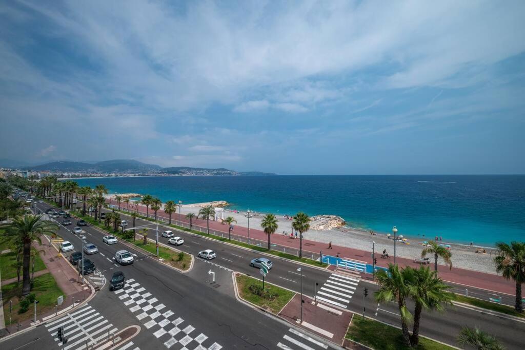 Le Balcon De La Baie Des Anges Apartment Nice Luaran gambar